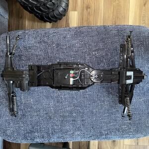 Remote Control Truck Chassis 1:6 Scale Monster Jam with shocks